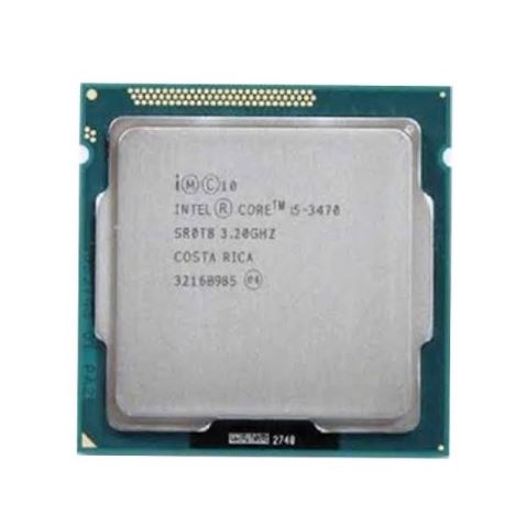 Processor Intel core i3-3470 TRAY FAN cooler cpu 3.2Ghz lga 1155 6mb cache tdp 77w HD graphics 2500 ivy bridge