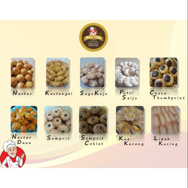 

Kue Kering Medina_Kitchen