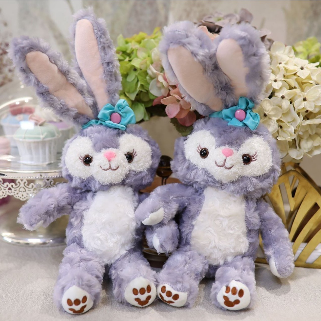 BONEKA STELLA LOU KELINCI UNGU BUNNY RABBIT DUFFY AND FRIENDS 35cm