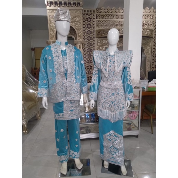 Baju pengantin minang