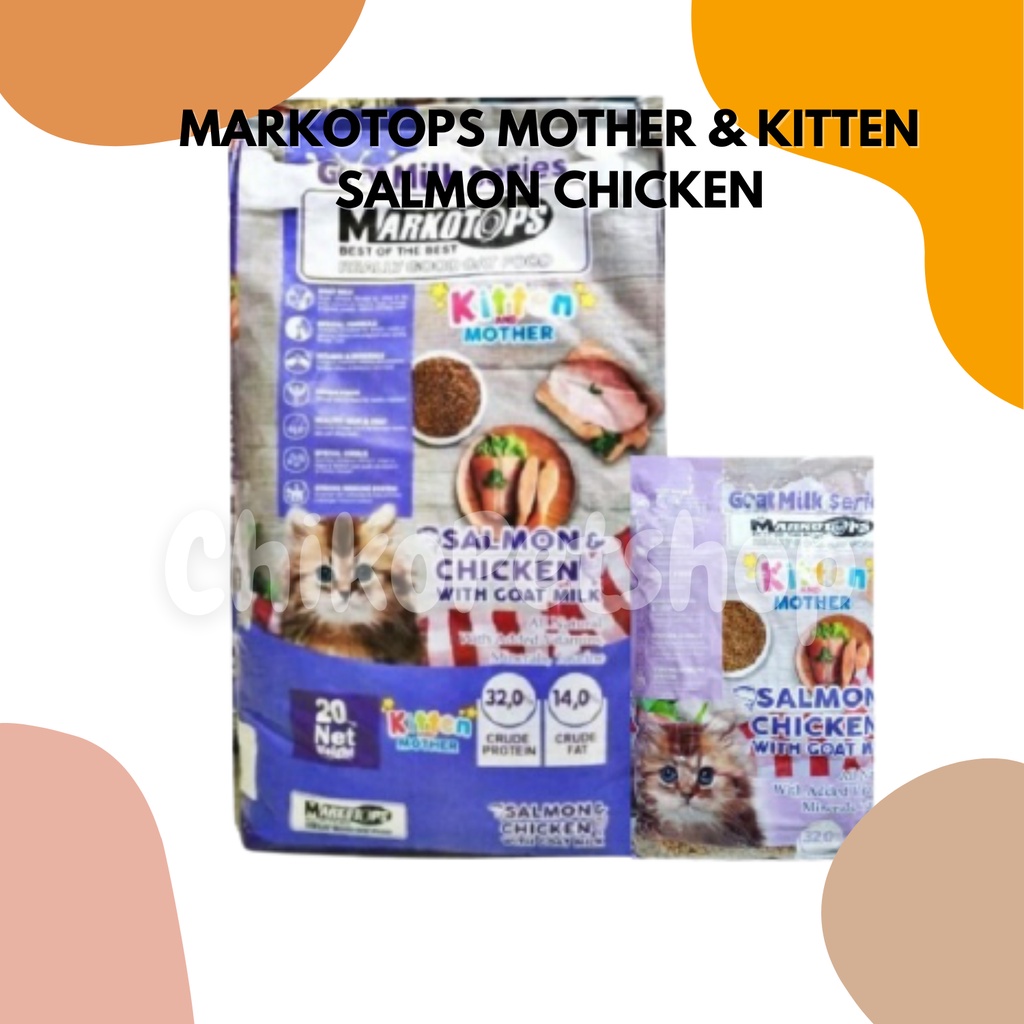 Markotops Mother &amp; Kitten 1kg