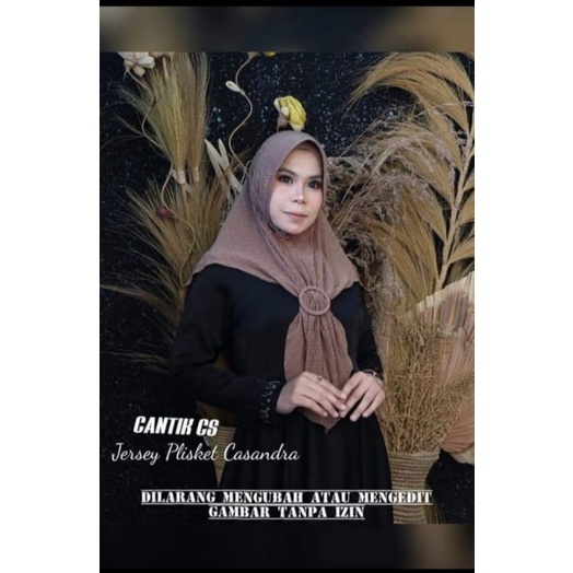 BERGO PET PREMIUM JERSEY CASANDRA PLISKET ORI DOA IBU