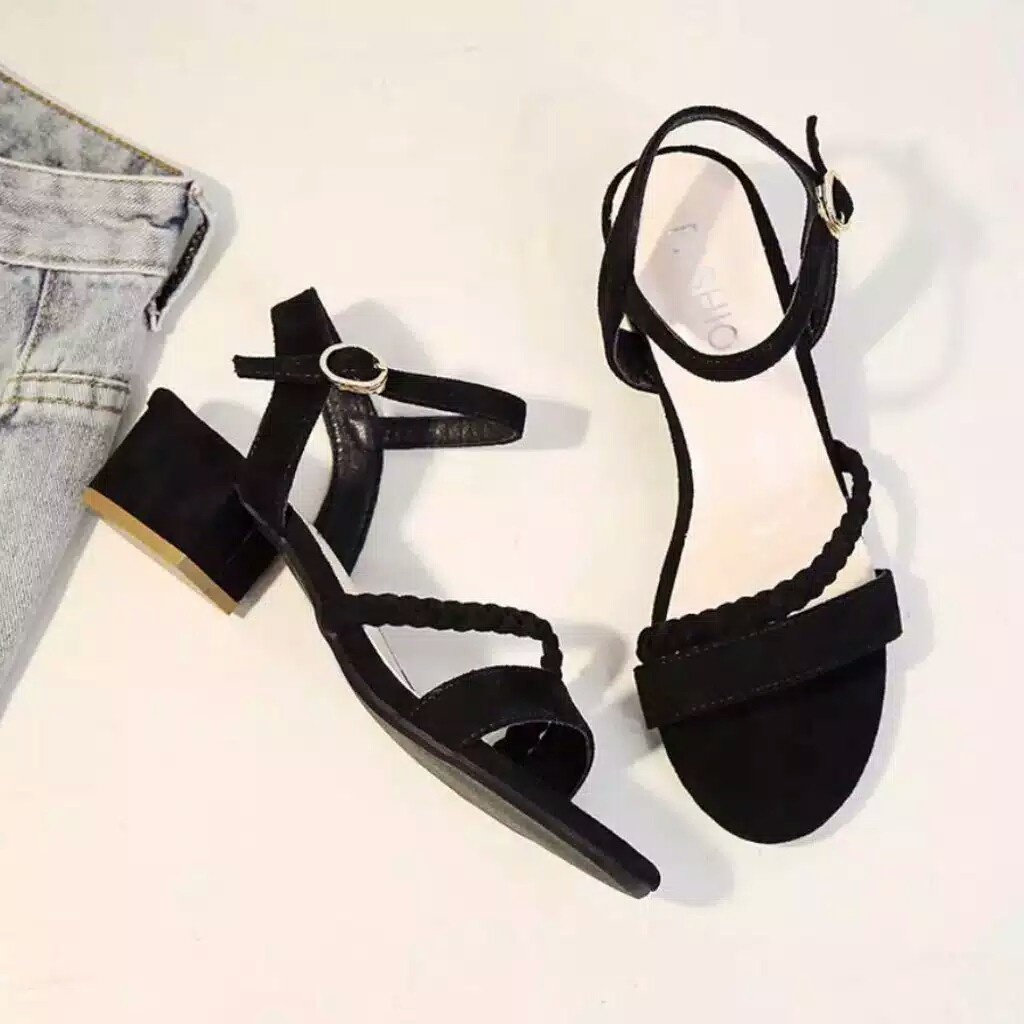 fashion wanita|sandal high heels korean style