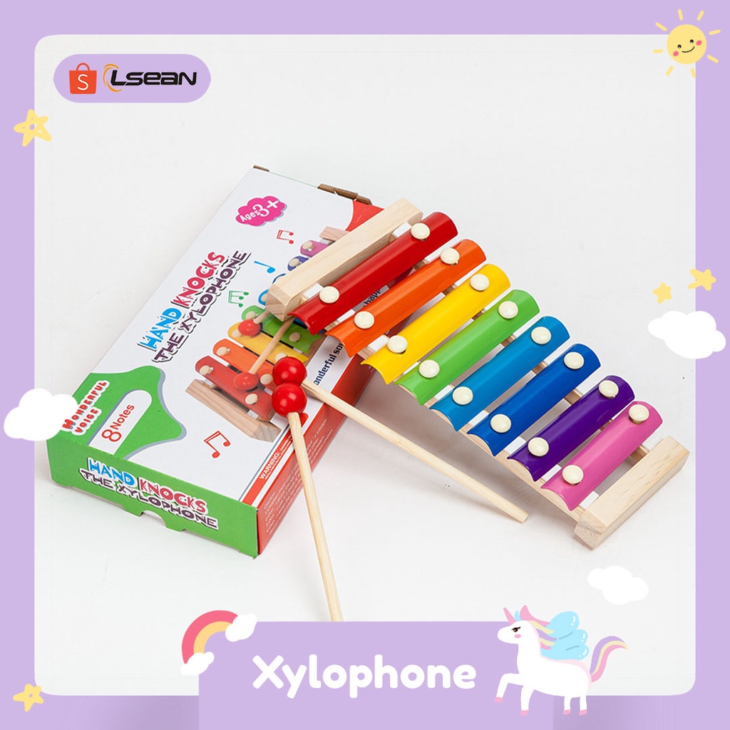 MAINAN ALAT MUSIK KOLINTANG | XYLOPHONE