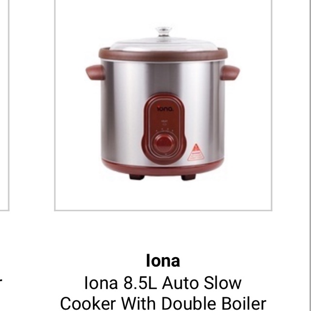 Iona slow cooker