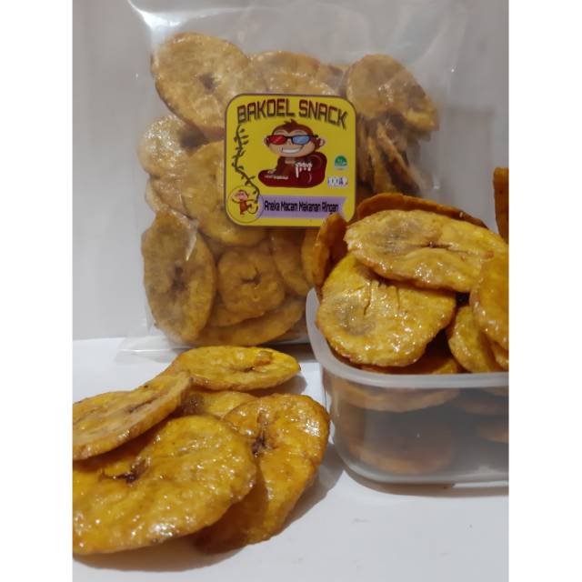 

Keripik Pisang Manis Madu (150gr)