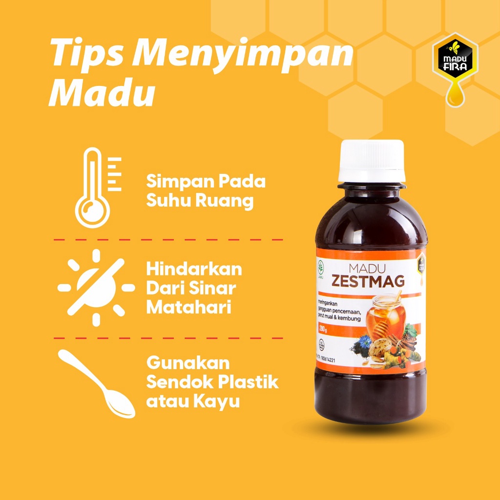 COD MADU ZESTMAG Original Obat Asam Lambung Gerd Anxienty Maag Kronis Luka Radang Lambung Ampuh Zetsmag