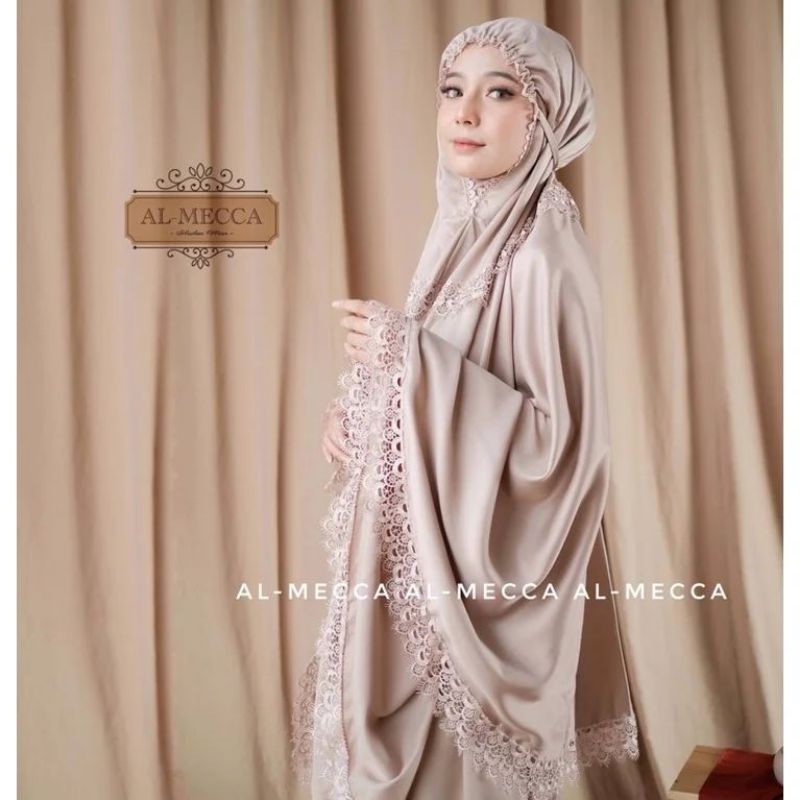 Mukena Al-mecca /mukena renda