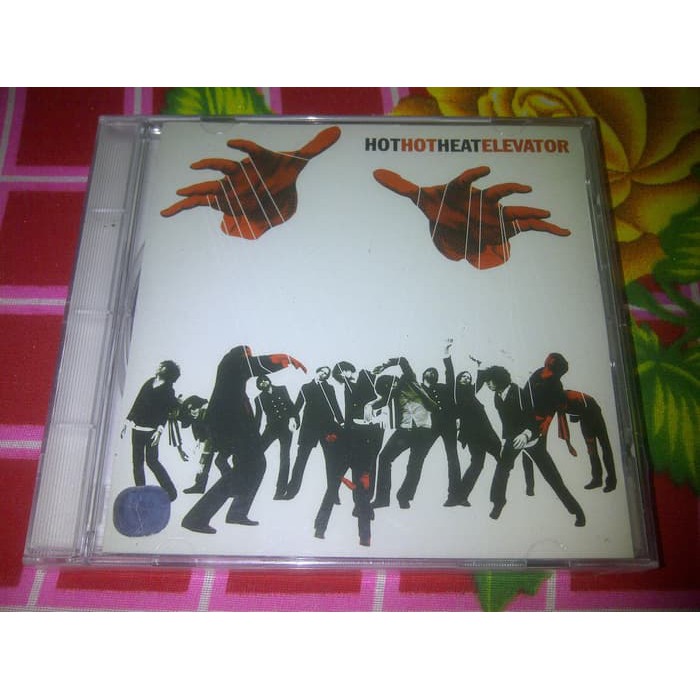 HOT HOT HEAT - Elevator 2005 ORIGINAL CD SEGEL Soundgarden The Strokes