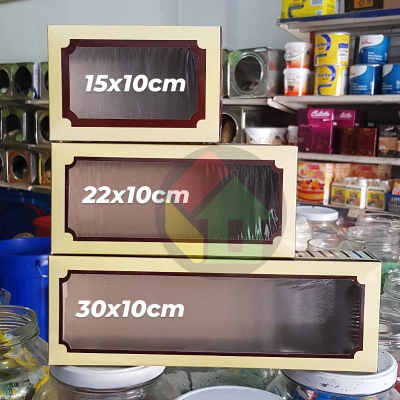 

Dus Brownies 15cm / 22cm / 30cm