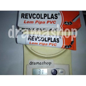 Lem Pipa PVC Revcolplas