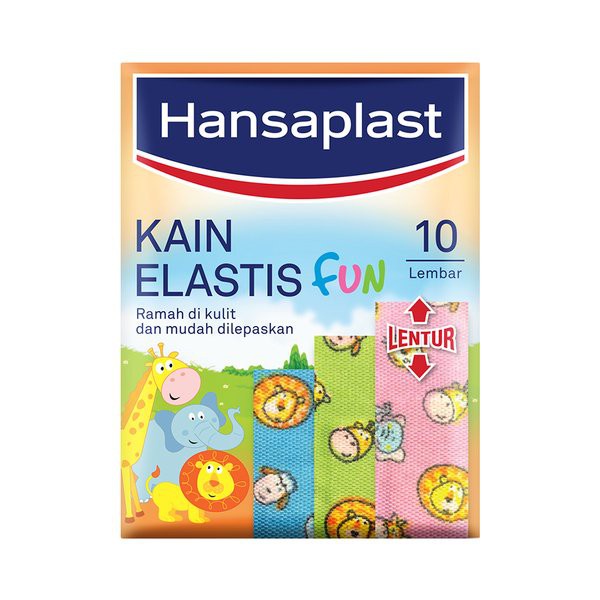 ★ BB ★ Hansaplast Junior Fun 10 Sheets - Plaster Luka