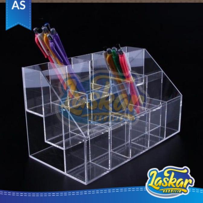

Office & Stationery | Document Organizer | Acrylic Rak Pulpen/Rak Alat Tulis/Rak Perlengkapan Toko/Multifungsi | Best Seller