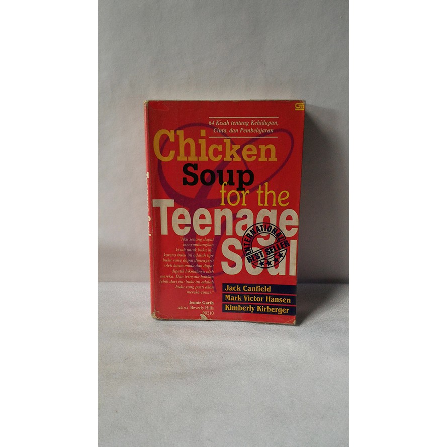 Terunik Buku Bekas Chicken Soup For The Teenage Soul