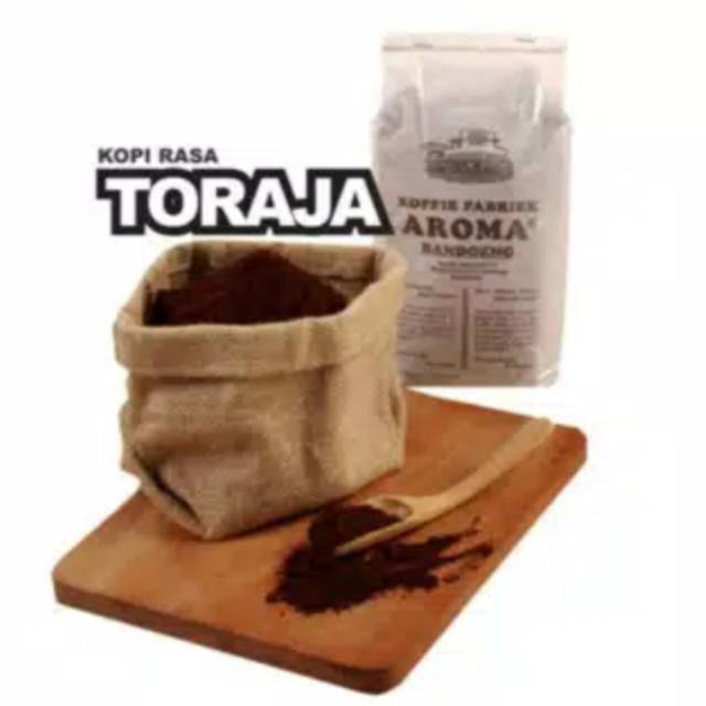 

Kopi AROMA Bandung Rasa Toraja Alami Langsung Pabrik