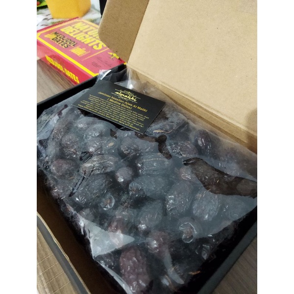 

Kurma Ajwa Al Maliki jumbo 1kg