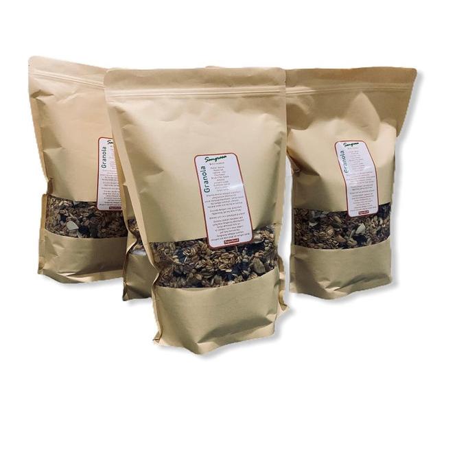 

granola enak tanpa kismis ( no raisin) 1kg