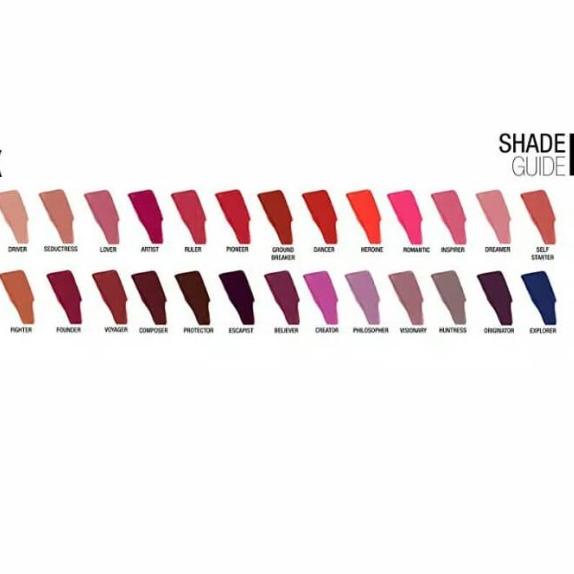 ✧ Lipcream Maybeline Lipstik Maybelline Superstay Matte Ink City Edition - 65 Seductree ♥