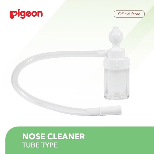 Pigeon TUBE Nose Cleaner (Penyedot Ingus Bayi akibat Pilek/ Berlendir)