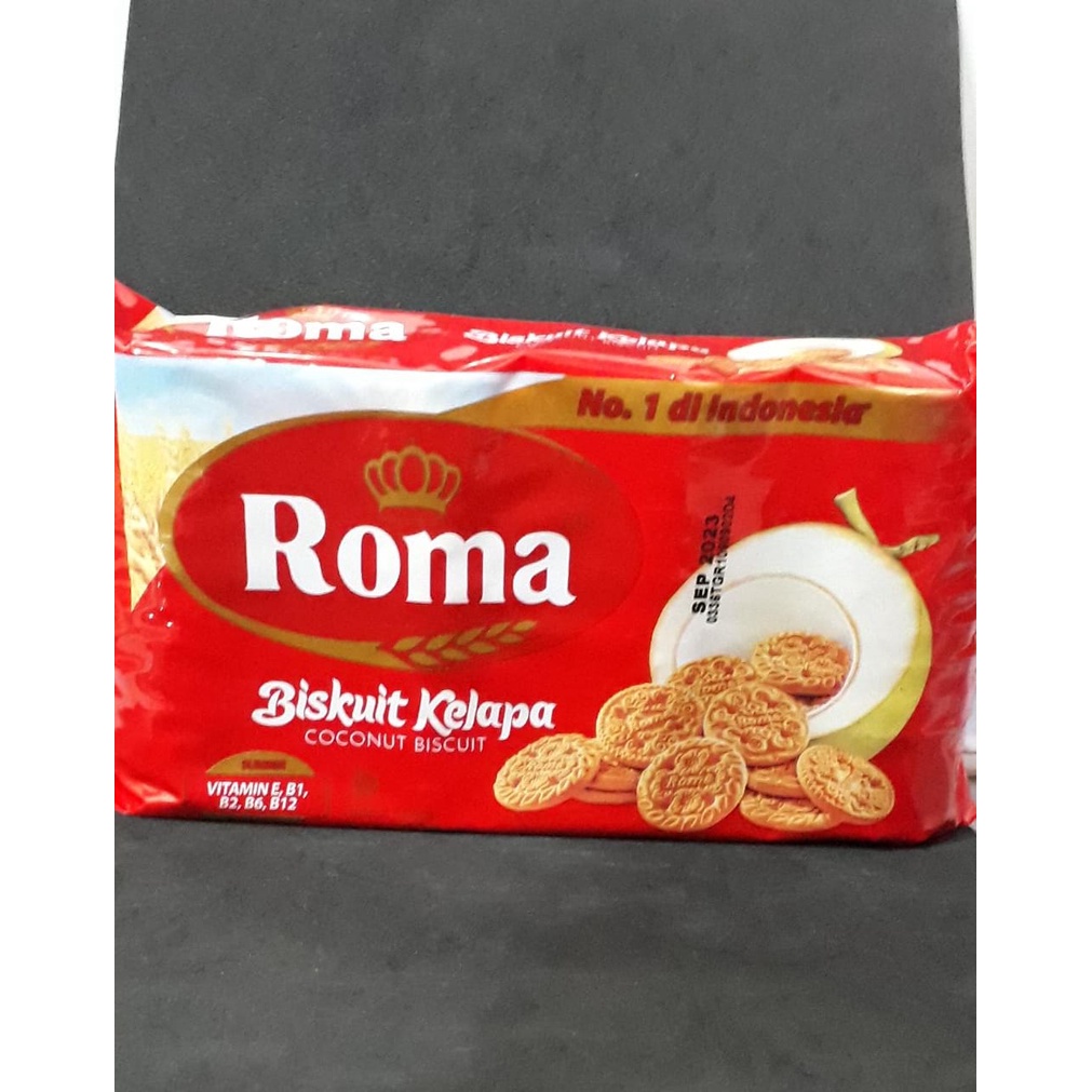 

ROMA BISKUIT KELAPA 300gr