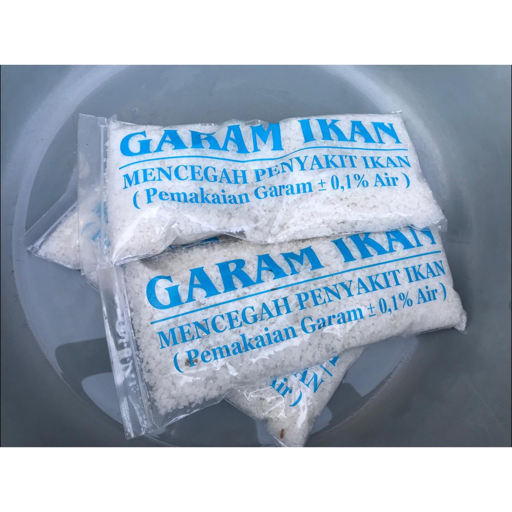 

Garam Ikan 500 Gram / Garem Kristal Kasar 500 Gram