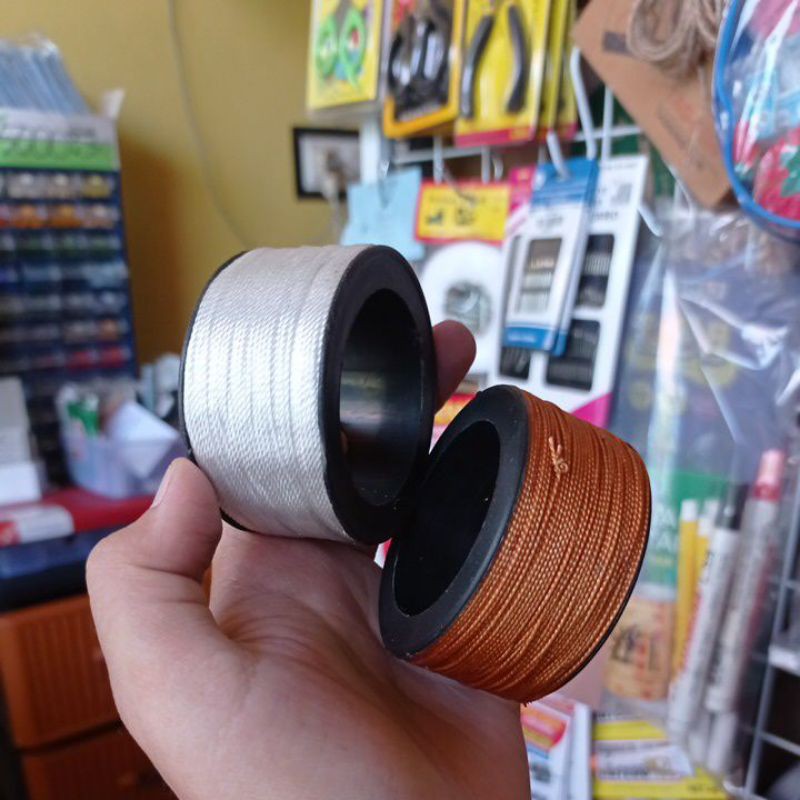 Benang bangunan tali sol nilon tali sepatu