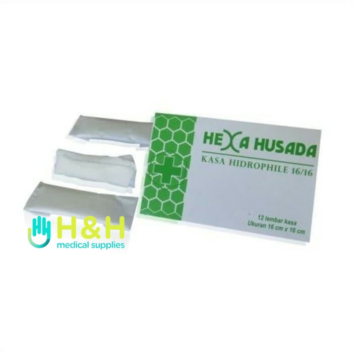 Kasa Hidrofil / Kasa Hexa Husada / Kasa Hidrophile / Kasa Steril