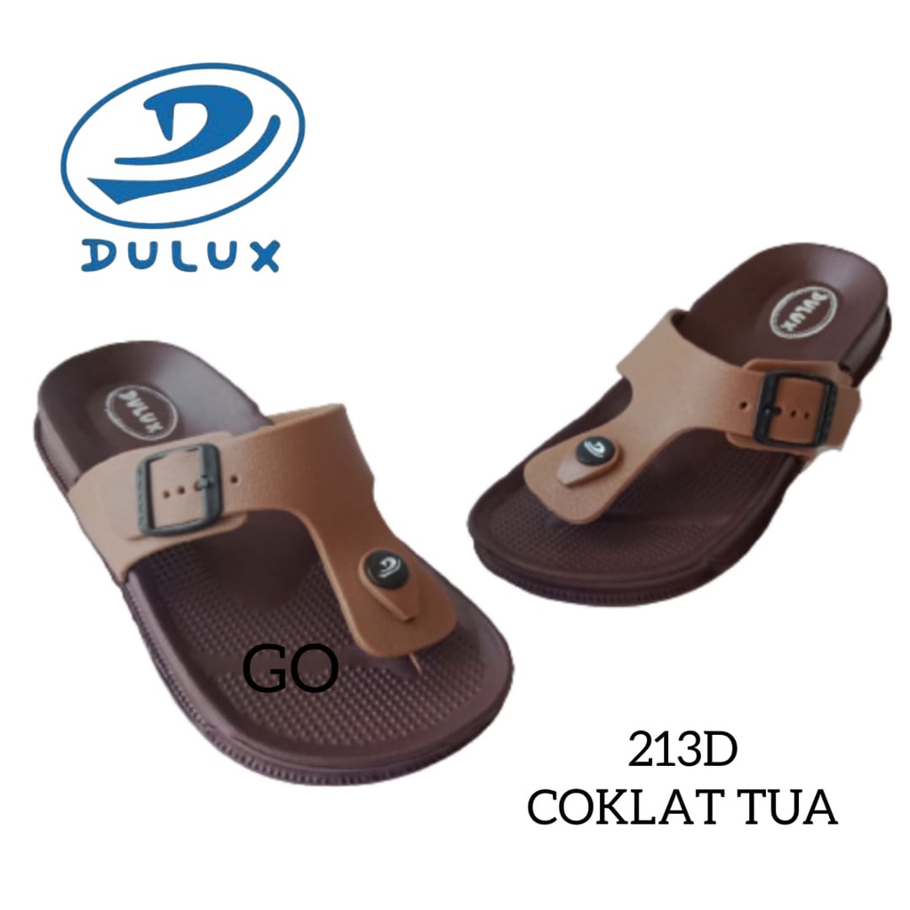 gos DULUX 213D Sandal Karet Jepit Anak Polos Sandal Jepit Ringan Sandal Anak Laki Laki Casual Kekinian Terbaru