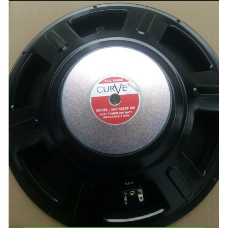 Speaker 15 inch CURVE 38H156SCF MK Full range original produk acr