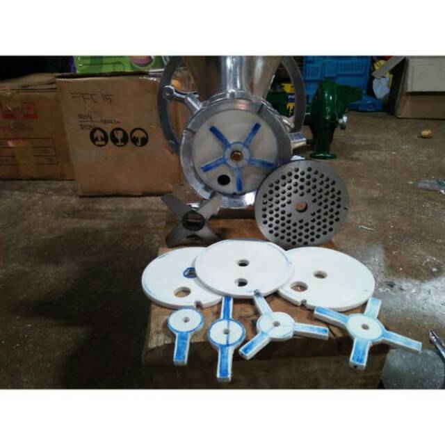 MESIN CILOK Ukuran 32 Alumunium Stainless