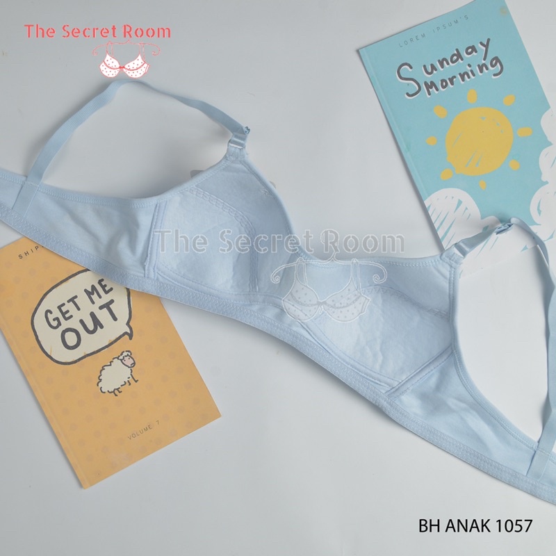 TALLY BRA BH REMAJA ABG 1057 | TANPA BUSA | TANPA KAWAT | CUP A | SIZE 32 - 38