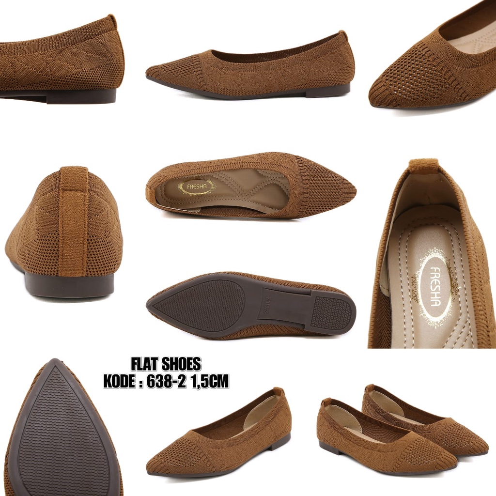 FLAT SHOES 638-2