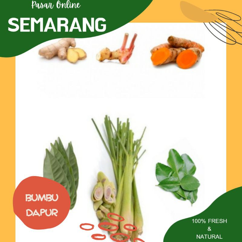 

Bumbu Dapur Lengkap / Bumbu Pawon / Bumbu Masakan / Fresh / Segar / Sayuran Murah Semarang