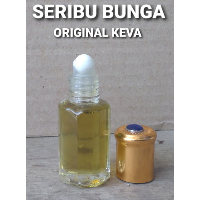 SERIBU BUNGA BY KEVA FULL BIBIT original murni bibit 100% /tanpa campuran