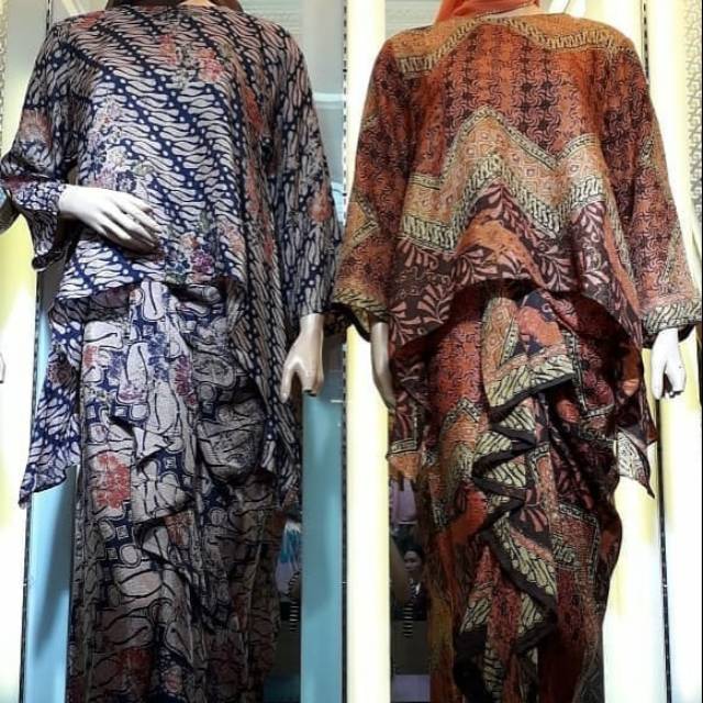 Set viscose batik