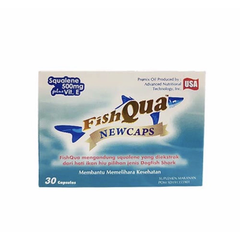 Fishqua 30 kapsul ( memelihara kesehatan jantung )