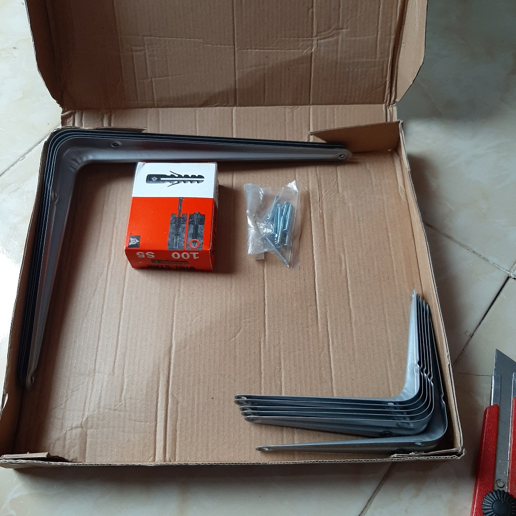 10 Pcs Sekrup Tap Tapping Screw Fab Fh Kepala Rata (+) Moon Lion 6x1-1/4 6 X 1-1/4 ( 6x3cm )