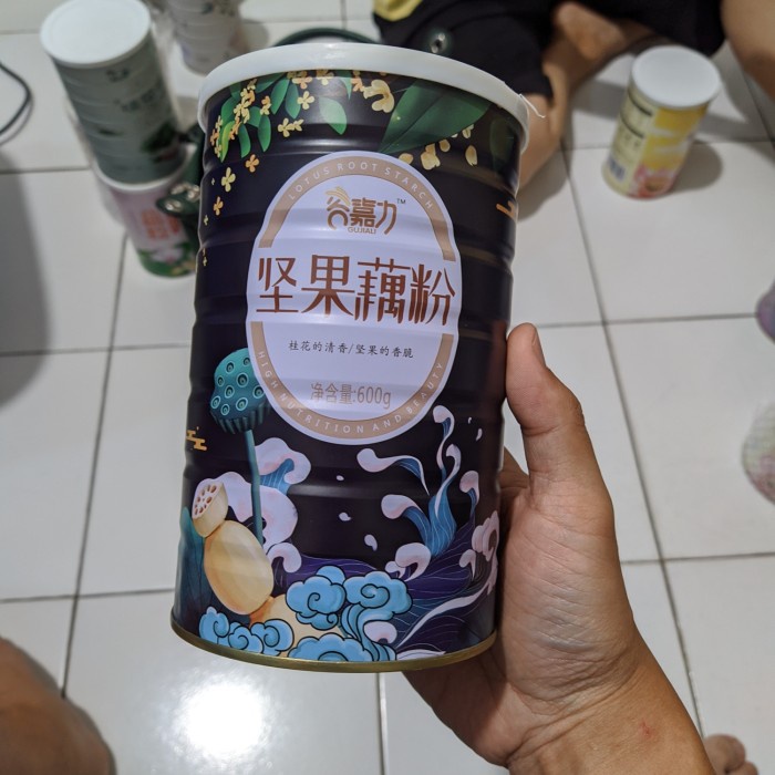 

BISA COD bubuk akar teratai - Lotus root starch no sugar