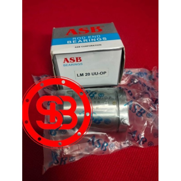 Bearing LM 20 UU-OP ASB