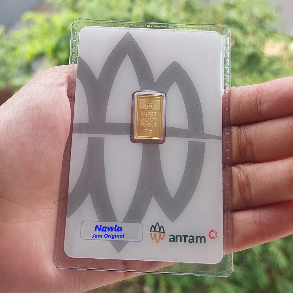 Murah Redmark terbaru Asli Antam 2 gram