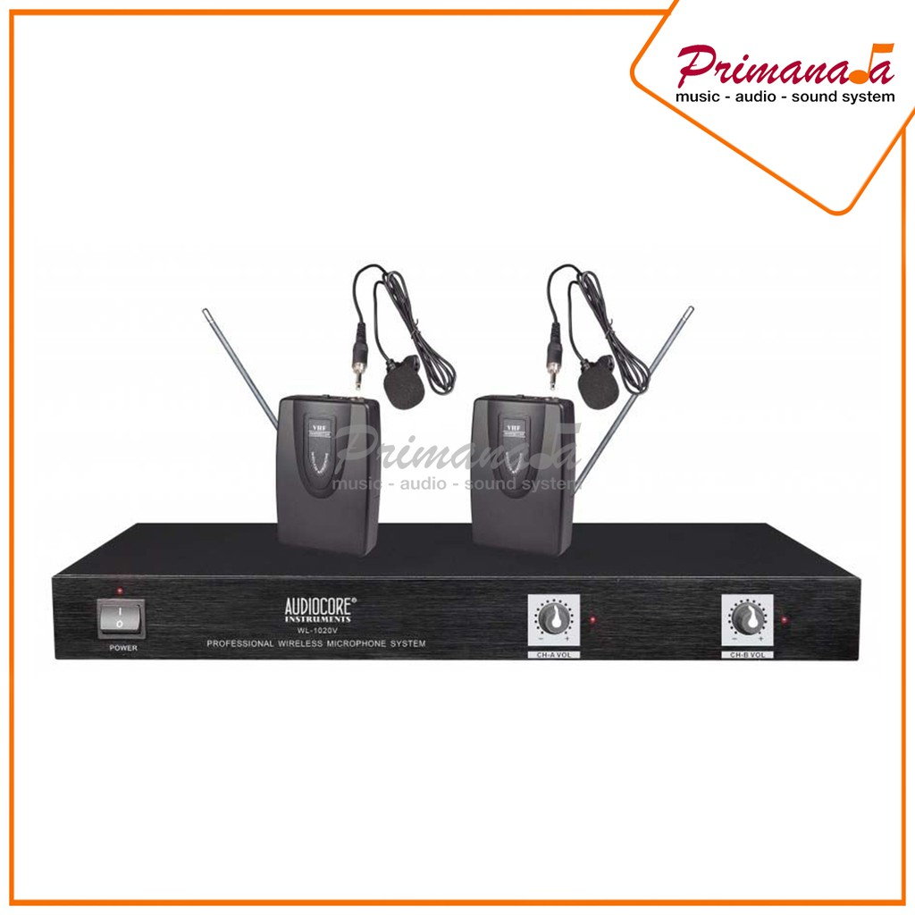 Audiocore WL-1020V / WL1020V / WL 1020V / WL 1020 V Wireless Mic