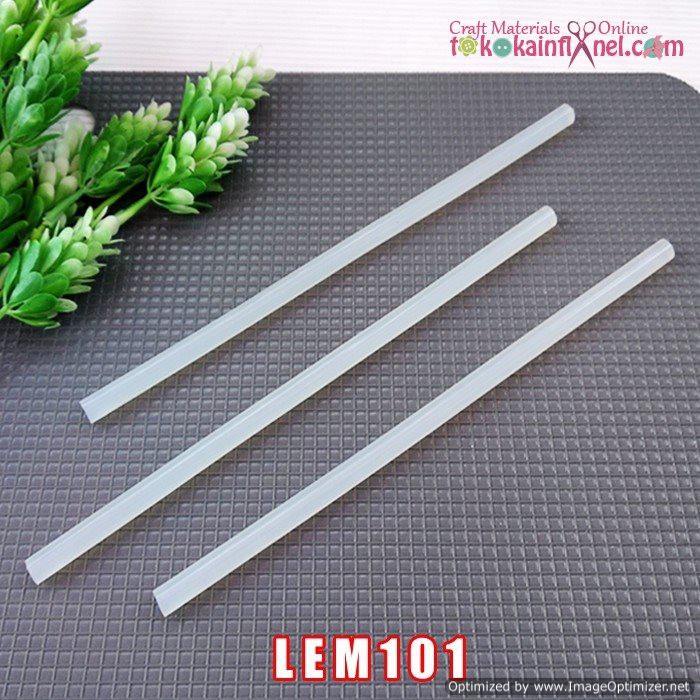 

Lem101 Lem Tembak 20cm Isi Glue Gun Kecil