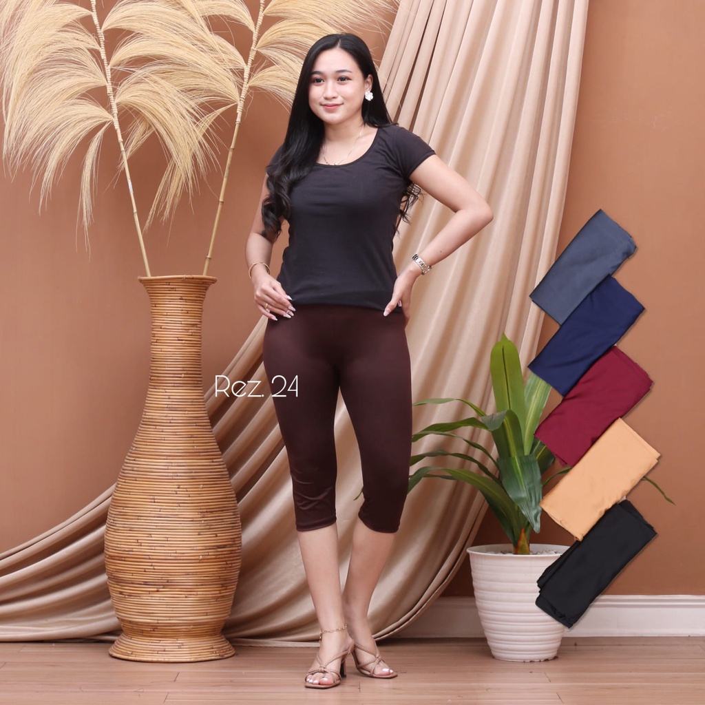 Legging 7/8 | Legging 7/8 Bahan Spandex Terbaru