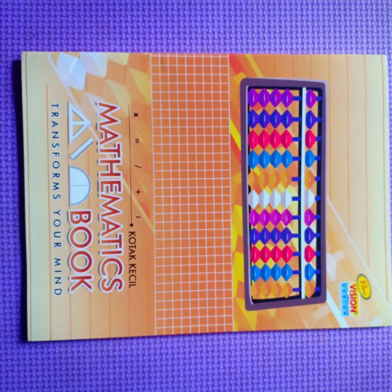 

BUKU MATEMATIKA BUKU KOTAK KECIL BUKU MURAH