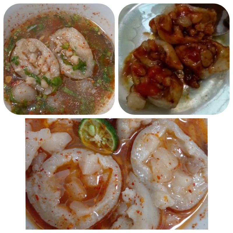 

Baso aci gajih/jando besar