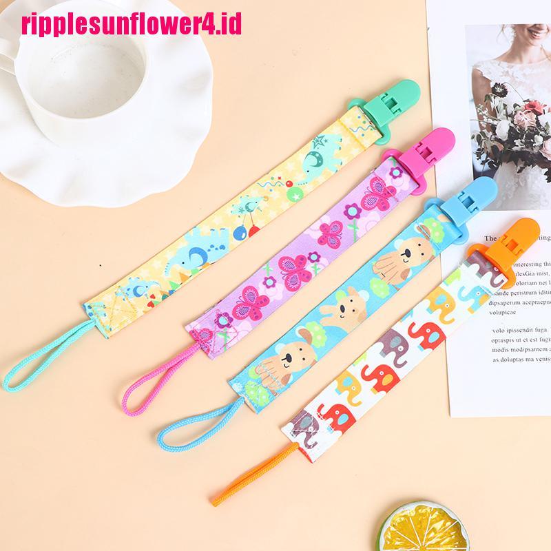 Tali Klip Penjepit Dot Bayi Aneka Motif