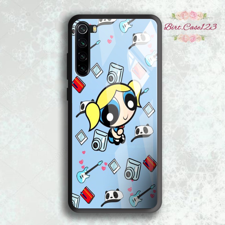 back case glass POWERFULL GIRLS Xiaomi Redmi 3 4a 5a 6 6a 7 7a 8 8a Pro 9 9a Note 3 4 5 6 7 8 BC5216