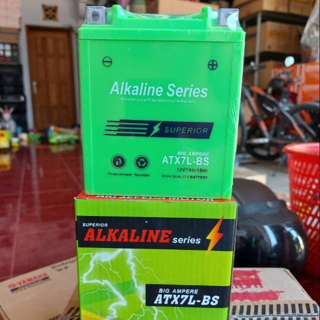 AKI/ACCU MOTOR KLX 150 ALKALINE