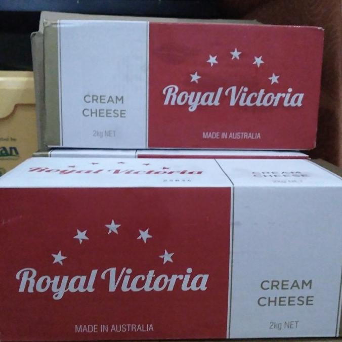 

(BISA COD) CREAM CHEESE TATURA Royal Victoria 2Kg