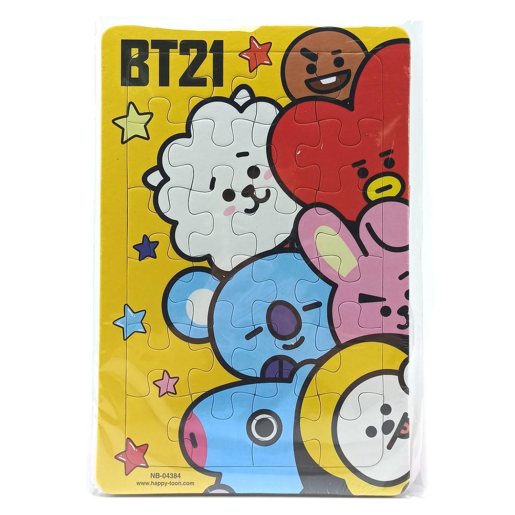Puzzle Regular - Puzzle BT21 BT 21 Komik BTS NB-04384